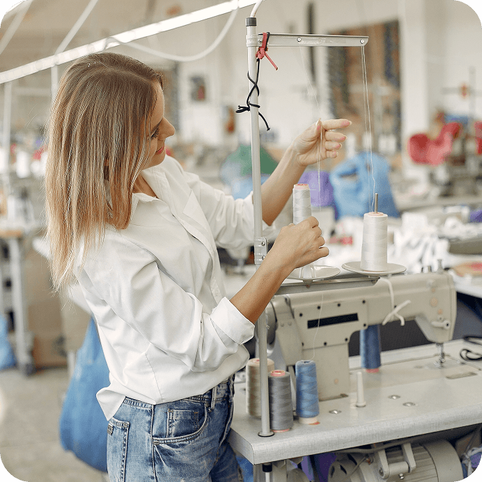 Modern apparel manufacturing