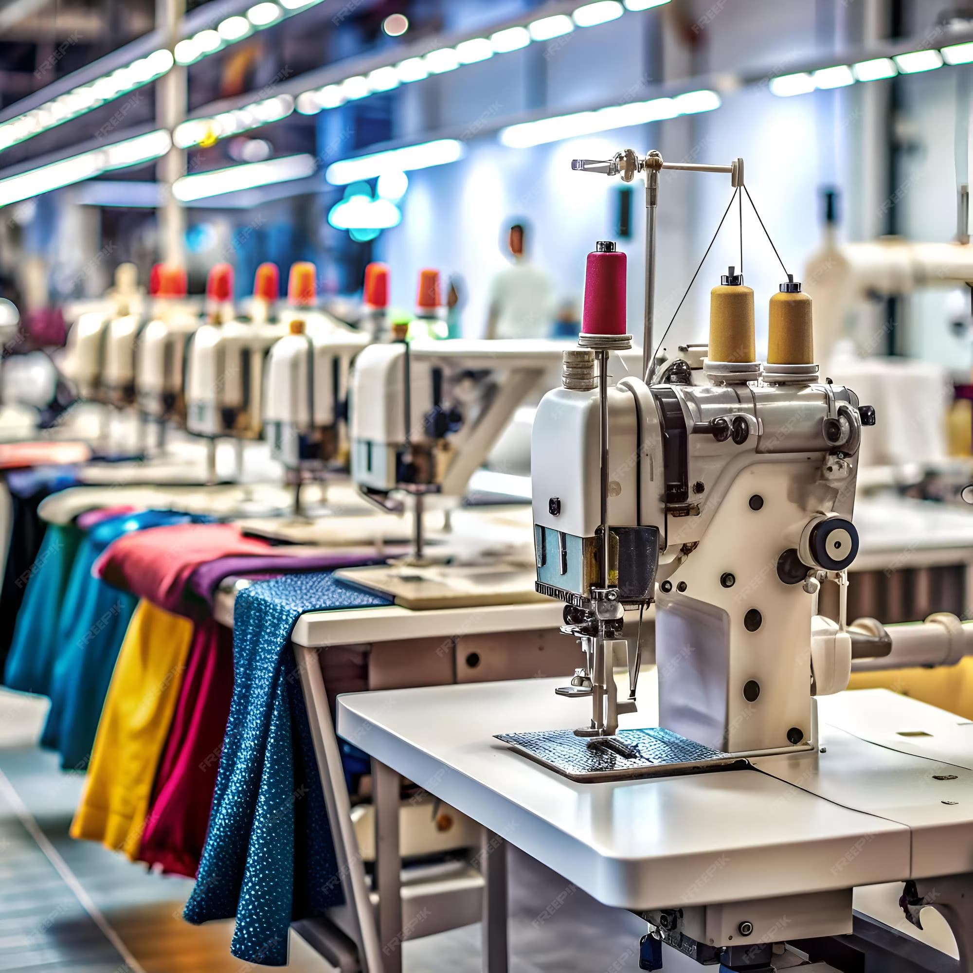 Industrial Sewing Machines